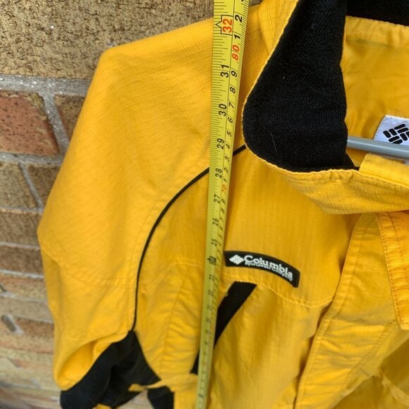 Vintage Columbia Tectonite Jacket Yellow - Picture 7 of 7